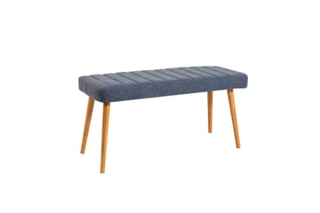 Ergene Matgrupp 120 cm Rektangulär - Natur/Marinblå - Möbler - Bord & matgrupper - Matgrupper