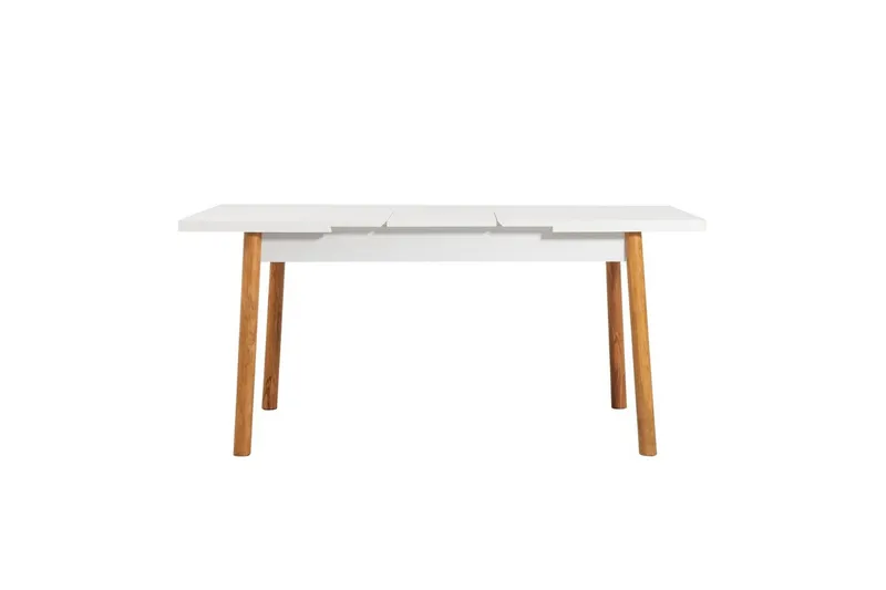 Ergene Matgrupp 120 cm Rektangulär - Natur/Marinblå - Möbler - Bord & matgrupper - Matgrupper