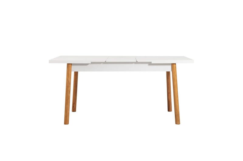 Ergene Matgrupp 120 cm Rektangulär - Natur/Marinblå - Möbler - Bord & matgrupper - Matgrupper