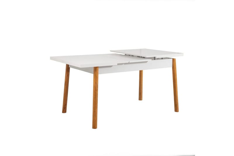 Ergene Matgrupp 120 cm Rektangulär - Natur/Marinblå - Möbler - Bord & matgrupper - Matgrupper