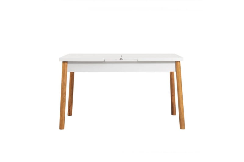 Ergene Matgrupp 120 cm Rektangulär - Natur/Marinblå - Möbler - Bord & matgrupper - Matgrupper