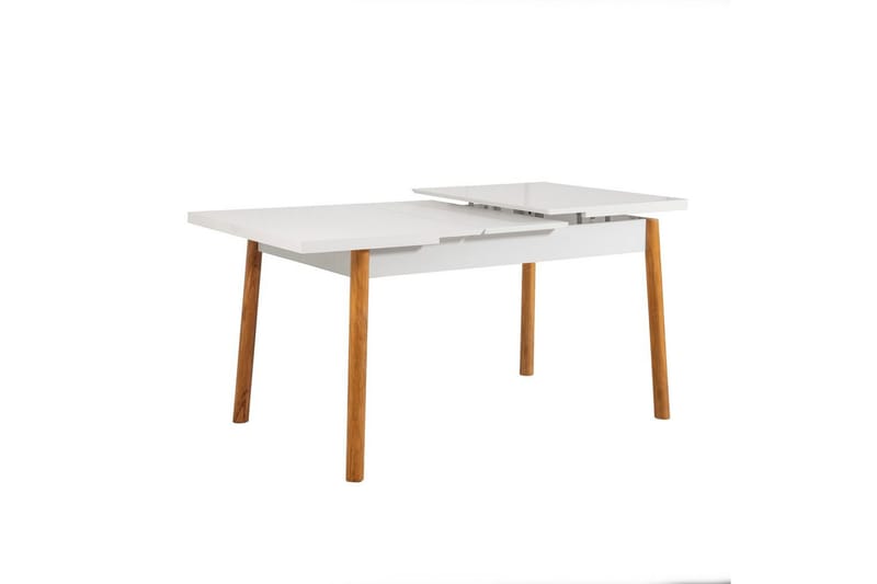 Ergene Matgrupp 120 cm Rektangulär - Natur/Marinblå - Möbler - Bord & matgrupper - Matgrupper