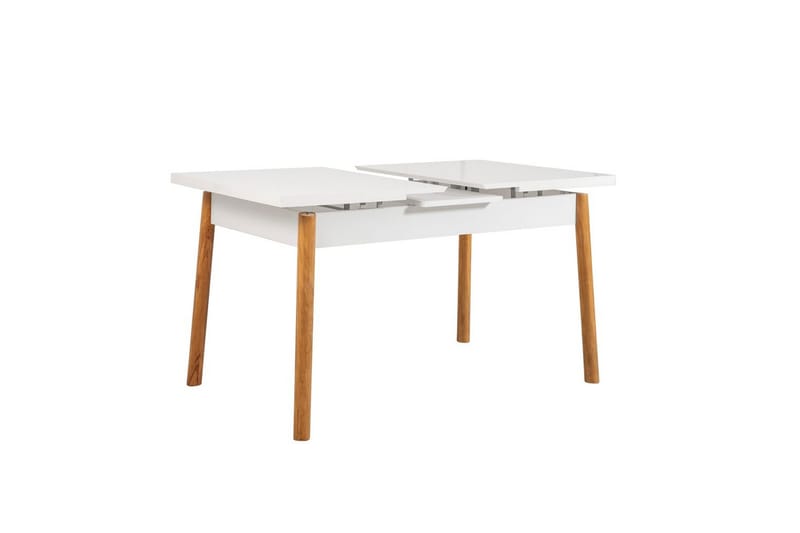 Ergene Matgrupp 120 cm Rektangulär - Natur/Marinblå - Möbler - Bord & matgrupper - Matgrupper