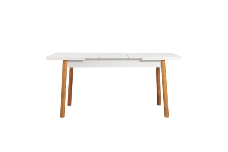 Ergene Matgrupp 120 cm Rektangulär - Natur/Marinblå - Möbler - Bord & matgrupper - Matgrupper