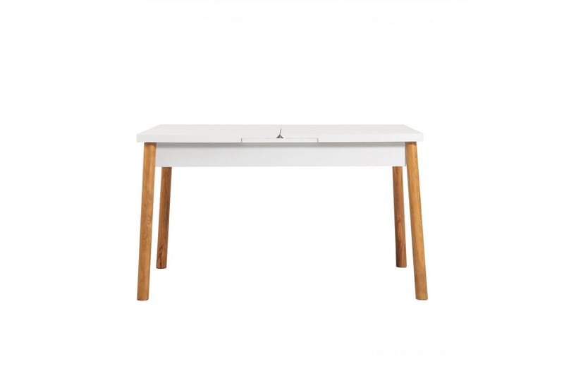 Ergene Matgrupp 120 cm Rektangulär - Natur/Marinblå - Möbler - Bord & matgrupper - Matgrupper