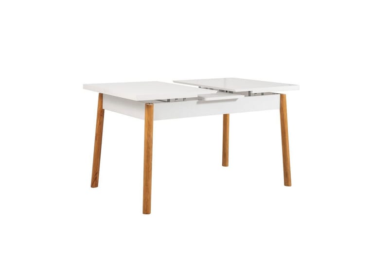 Ergene Matgrupp 120 cm Rektangulär - Natur/Marinblå - Möbler - Bord & matgrupper - Matgrupper