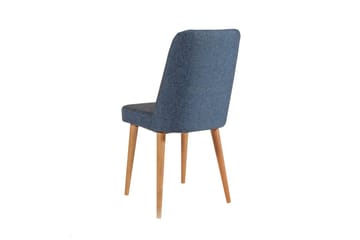 Ergene Matgrupp 120 cm Rektangulär - Natur/Marinblå - Möbler - Bord & matgrupper - Matgrupper