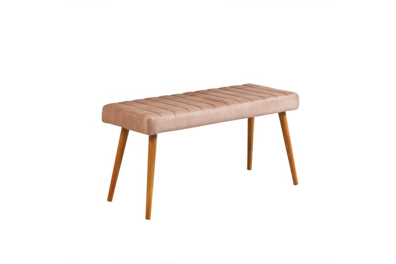 Ergene Matgrupp 120 cm Rektangulär - Natur/Sten - Möbler - Bord & matgrupper - Matgrupper