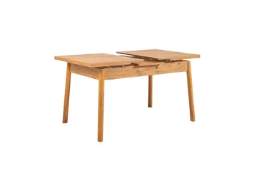 Ergene Matgrupp 120 cm Rektangulär - Natur/Sten - Möbler - Bord & matgrupper - Matgrupper