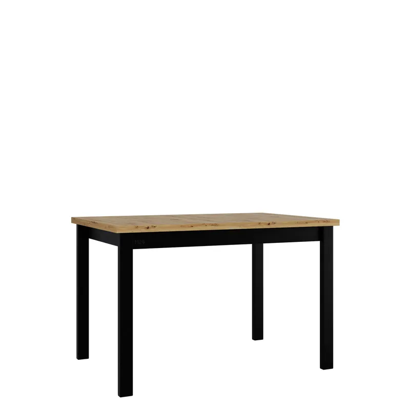 Ericka Matbord 120 cm Rektangulär - Svart/Brun - Möbler - Bord & matgrupper - Matbord & köksbord