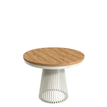 Erylan Matbord rund förlängningsbart 100-180 cm