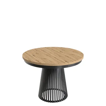 Erylan Matbord rund förlängningsbart 100-180 cm