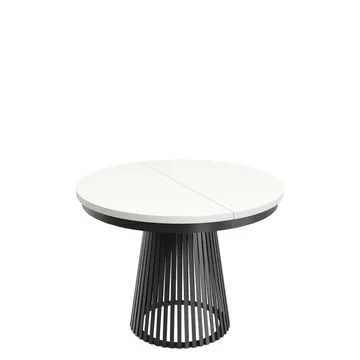 Erylan Matbord rund förlängningsbart 100-180 cm