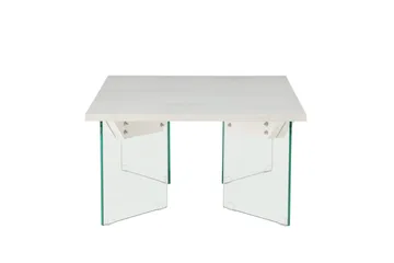 Ester Soffbord 80 cm - Vit - Möbler - Bord & matgrupper - Soffbord