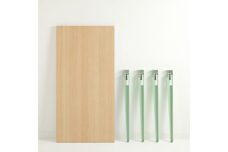 Eurotas Matbord 120x60 cm Brun/Blå - Hanah Home - Möbler - Bord & matgrupper - Matbord & köksbord