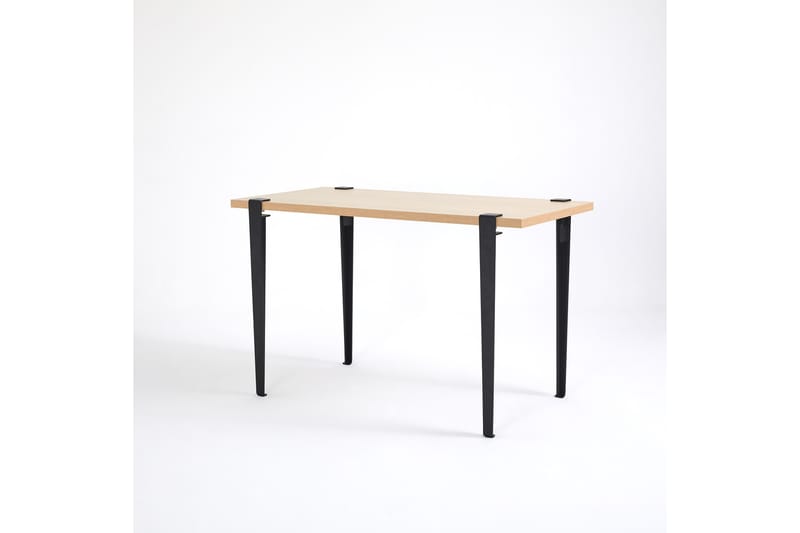 Eurotas Matbord 120x60 cm Brun/Svart - Hanah Home - Möbler - Bord & matgrupper - Matbord & köksbord