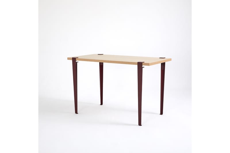 Eurotas Matbord 120x60 cm Mörkbrun - Hanah Home - Möbler - Bord & matgrupper - Matbord & köksbord