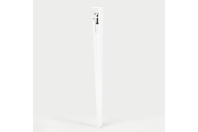 Eurotas Matbord 120x60 cm Vit - Hanah Home - Möbler - Bord & matgrupper - Matbord & köksbord