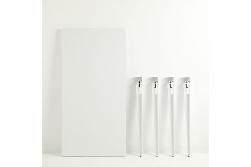 Eurotas Matbord 120x60 cm Vit - Hanah Home - Möbler - Bord & matgrupper - Matbord & köksbord