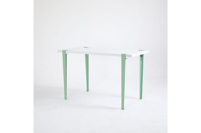 Eurotas Matbord 120x60 cm Vit/Blå/Grön - Hanah Home - Matbord & köksbord