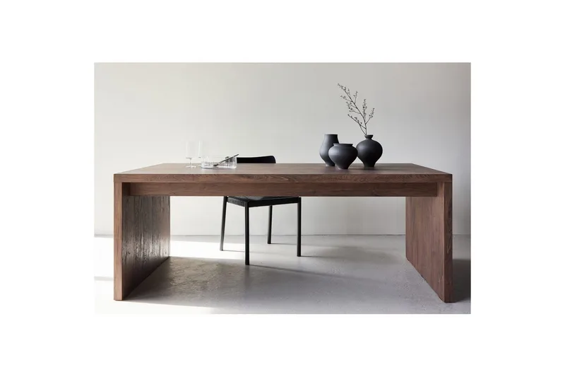 Evone Matbord 200x100 cm - Mocca - Möbler - Bord & matgrupper - Matbord & köksbord