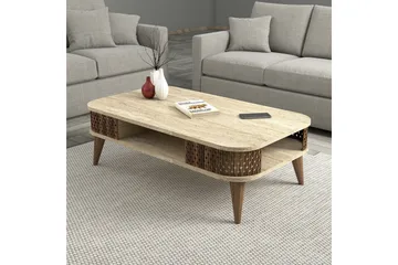 Eylul Soffbord 105 cm - Beige - Möbler - Bord & matgrupper - Soffbord