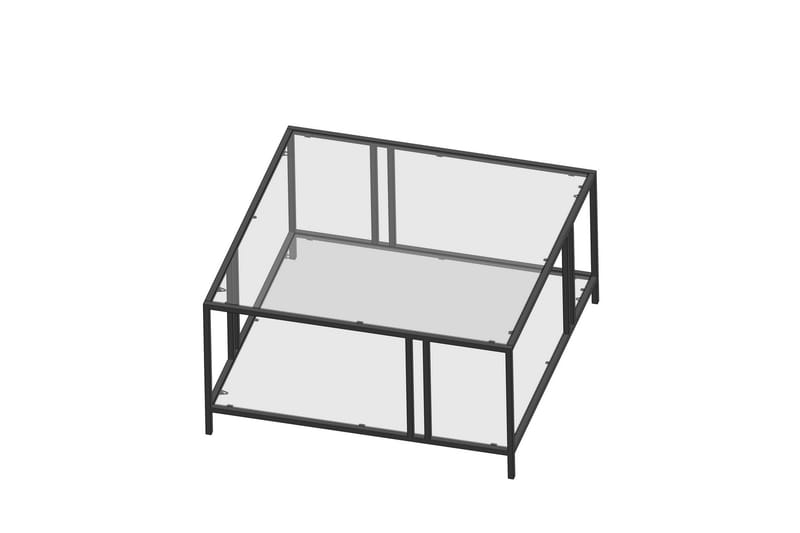 Ezer Soffbord 80 cm - Svart - Möbler - Bord & matgrupper - Soffbord