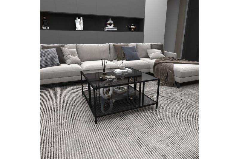 Ezer Soffbord 80 cm - Svart - Möbler - Bord & matgrupper - Soffbord