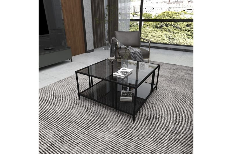 Ezer Soffbord 80 cm - Svart - Möbler - Bord & matgrupper - Soffbord