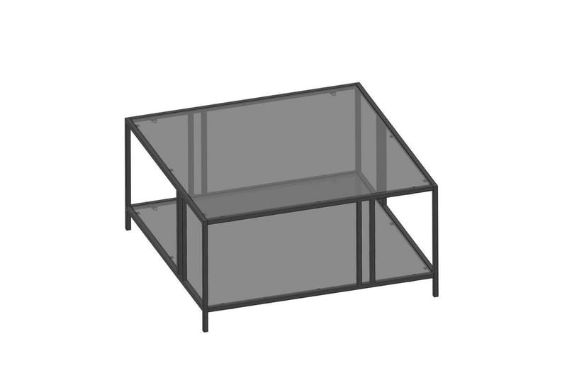 Ezer Soffbord 80 cm - Svart - Möbler - Bord & matgrupper - Soffbord