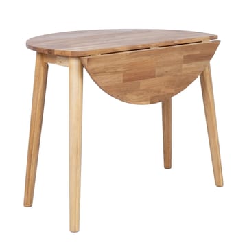 Fällbord Birka D90x75 cm - Naturlig ljus ek - Möbler - Bord & matgrupper - Klaffbord & Hopfällbart bord