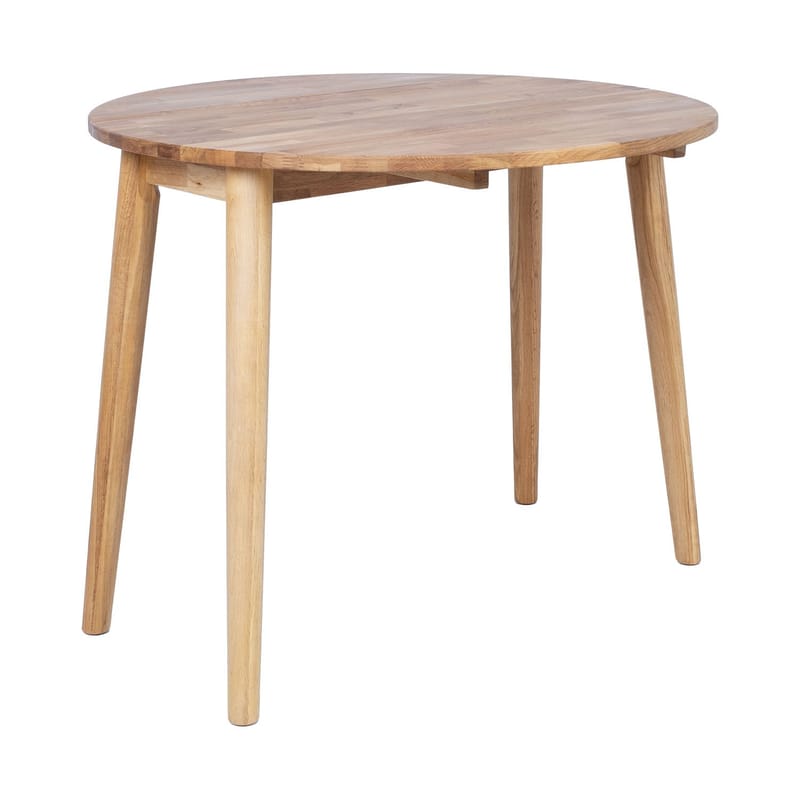 Fällbord Birka D90x75 cm - Naturlig ljus ek - Möbler - Bord & matgrupper - Klaffbord & Hopfällbart bord