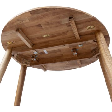 Fällbord Birka D90x75 cm - Naturlig ljus ek - Möbler - Bord & matgrupper - Klaffbord & Hopfällbart bord