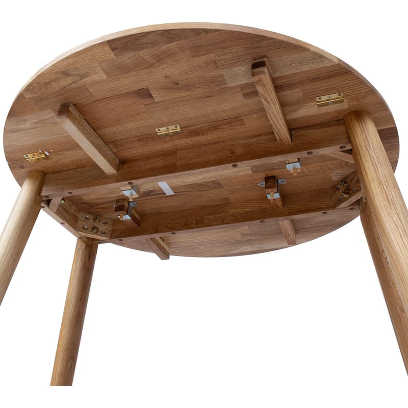 Fällbord Birka D90x75 cm - Naturlig ljus ek - Möbler - Bord & matgrupper - Klaffbord & Hopfällbart bord