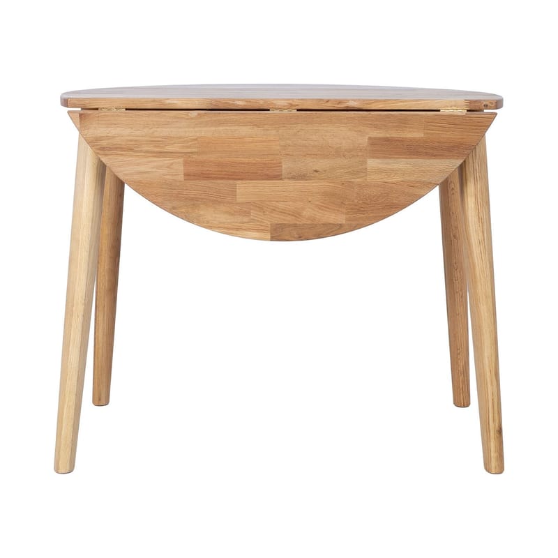 Fällbord Birka D90x75 cm - Naturlig ljus ek - Möbler - Bord & matgrupper - Klaffbord & Hopfällbart bord