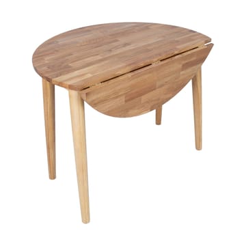 Fällbord Birka D90x75 cm - Naturlig ljus ek - Möbler - Bord & matgrupper - Klaffbord & Hopfällbart bord