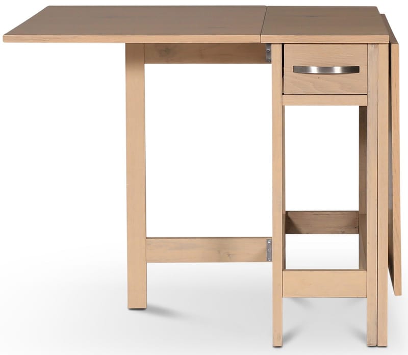 Fårö klaffbord 30/90/150 x 80 cm - Whitewash - Whitewash - Möbler - Bord & matgrupper - Klaffbord & Hopfällbart bord