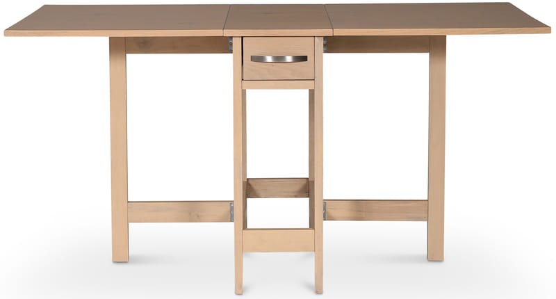 Fårö klaffbord 30/90/150 x 80 cm - Whitewash - Whitewash - Möbler - Bord & matgrupper - Klaffbord & Hopfällbart bord