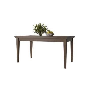 Förlängningsbart Matbord Evora 160 cm - Ljus Beige - Möbler - Bord & matgrupper - Matbord & köksbord