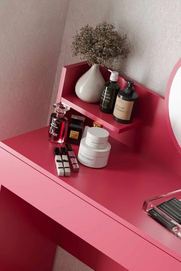 Fabrony Sminkbord med spegel 90 cm - Hallon - Möbler - Bord & matgrupper - Sminkbord & toalettbord