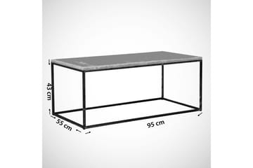 Falan Soffbord 95 cm - Brun - Möbler - Bord & matgrupper - Soffbord