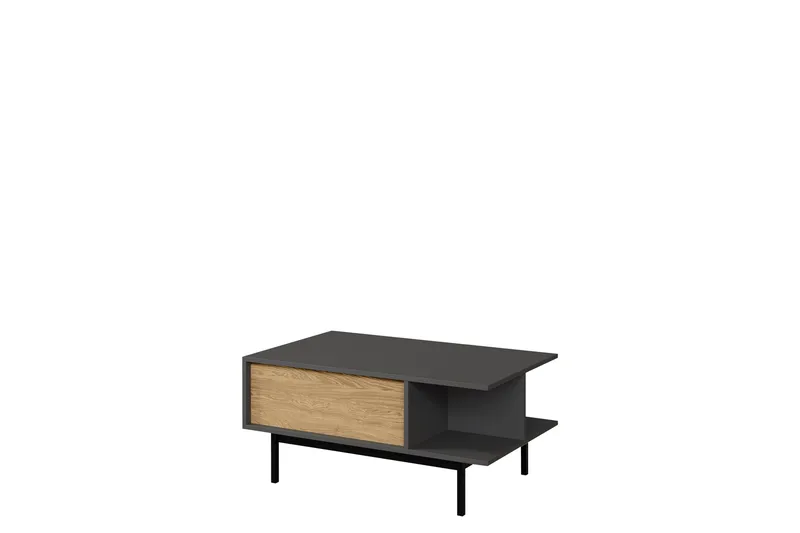 Farshian Soffbord 93 cm, Beige/Grå