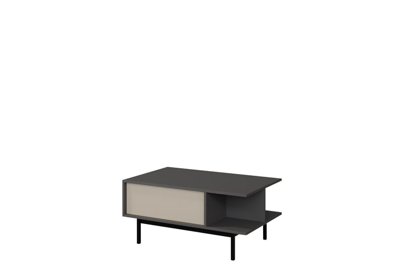 Farshian Soffbord 93 cm - Grå/Beige - Möbler - Bord & matgrupper - Soffbord