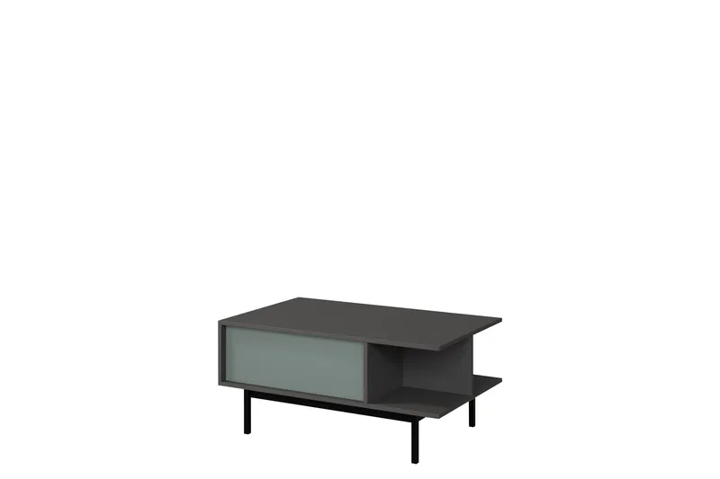 Farshian Soffbord 93 cm - Grå/Grön - Möbler - Bord & matgrupper - Soffbord