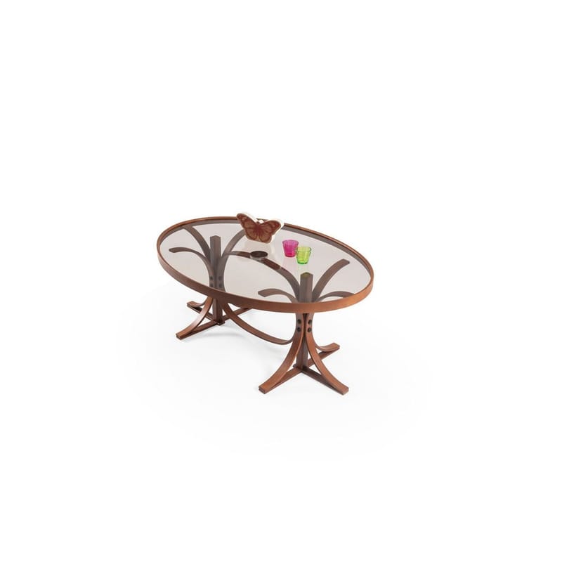 Faylin Soffbord 112 cm - Mörkbrun - Möbler - Bord & matgrupper - Soffbord