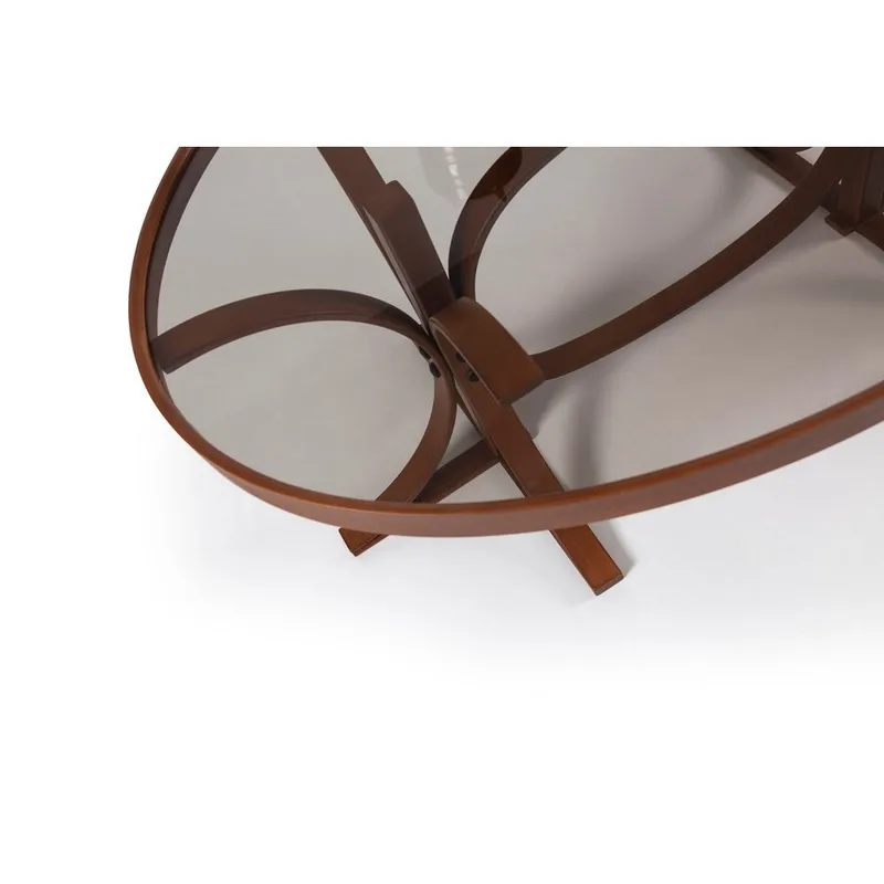 Faylin Soffbord 112 cm - Mörkbrun - Möbler - Bord & matgrupper - Soffbord