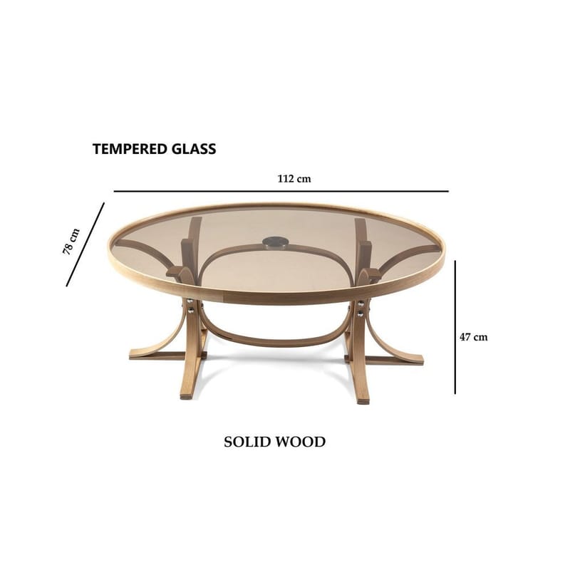 Faylin Soffbord 112 cm - Natur - Möbler - Bord & matgrupper - Soffbord