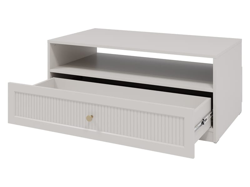 Fayric Soffbord 100 cm - Beige - Möbler - Bord & matgrupper - Soffbord