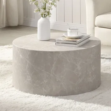 Fenova Soffbord 60 cm - Sandgrå - Möbler - Bord & matgrupper - Soffbord