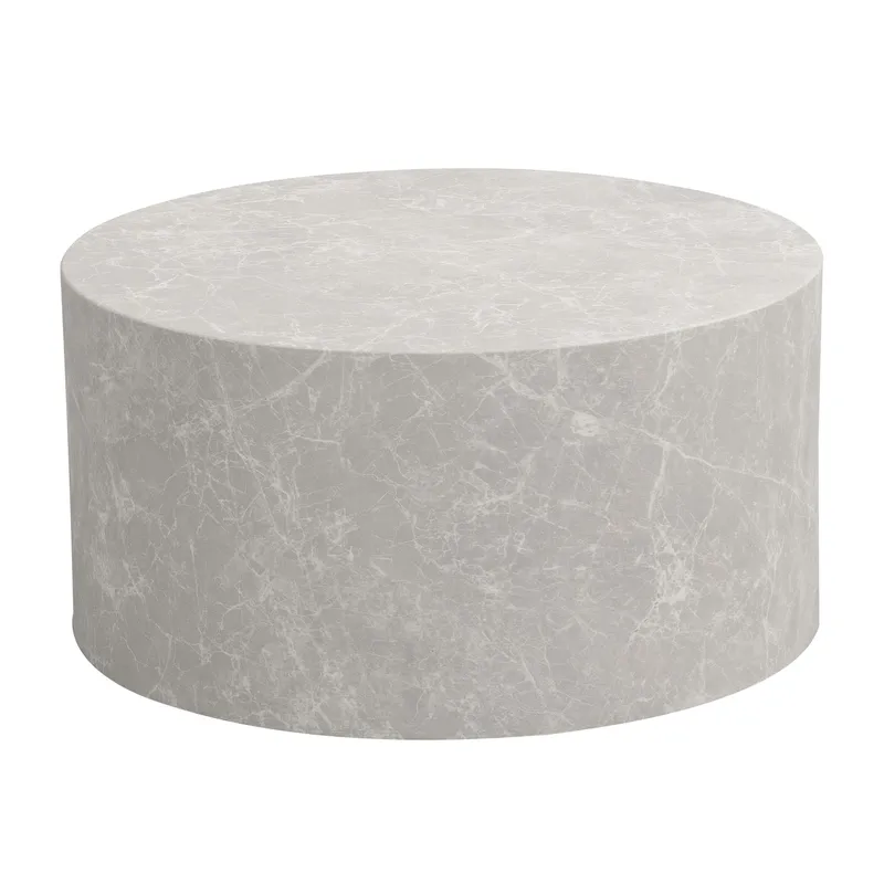Fenova Soffbord 60 cm, Sandgrå